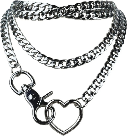 Velvore™ - Heart Loop Choker